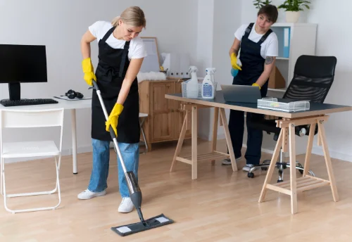 Nettoyage de bureau professionnel à Saint-Nicolas-de-Bourgueil